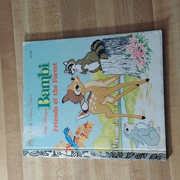 Walt Disney's Bambi Friends of the Forest